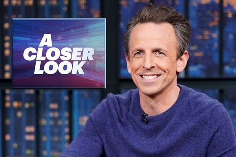 a closer look seth meyers|seth meyers closer look playlist.